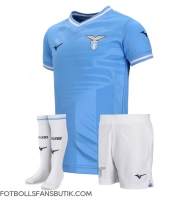 Lazio Replika Hemmatröja Barn 2023-24 Kortärmad (+ Korta byxor)